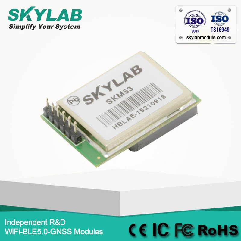 Skylab GNSS с антенной SKM53 MT3339 GPS модуль для Arduino автомобильный трекер|gps module with antenna|skylab