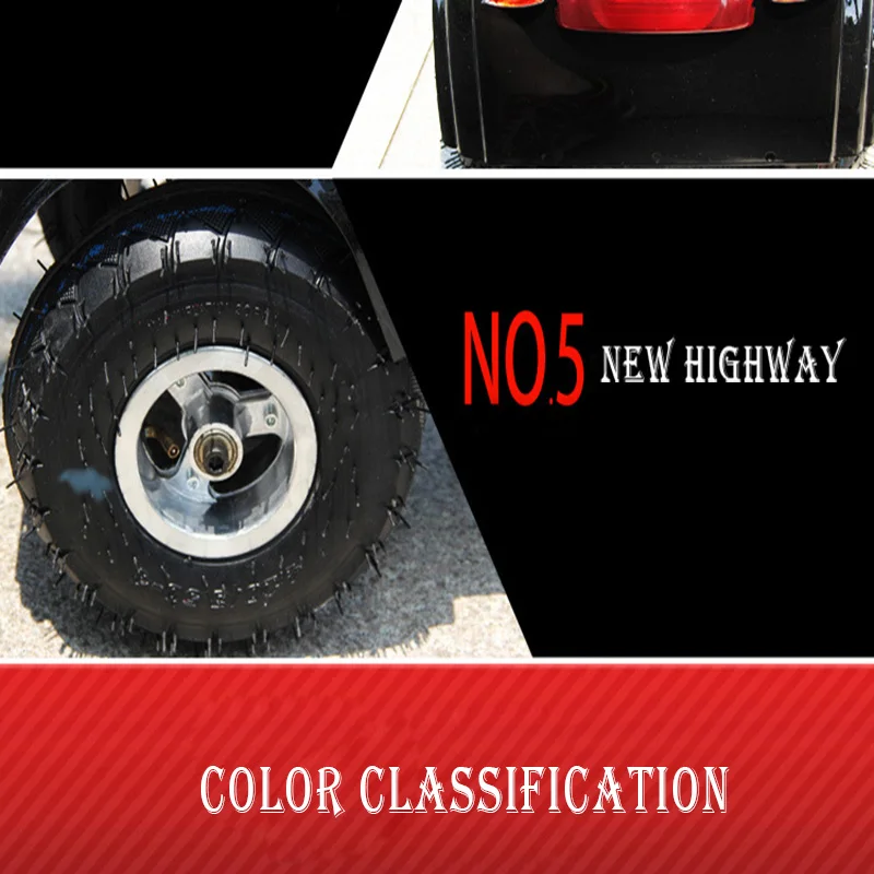 Best Electric  Scooter  Lithium Battery Three Wheels Factory Wholesale Light And Convenient Motor Citycoco for Men Women Kids 5