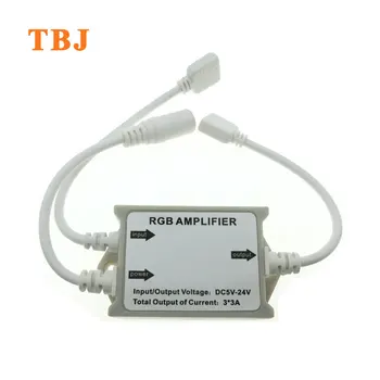 

Waterproof RGB LED Amplifier DC12V 9A For SMD Strip lights 5050 3528 2835 5630