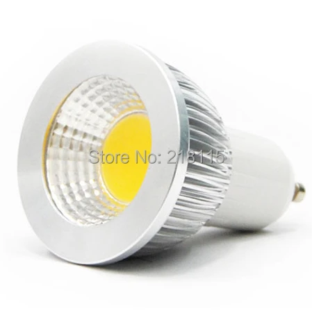 

New E27 E14 GU10 GU5.3 5W/7W/9W COB LED Spot Light Cool White/Warm White High Brightness 110v 220v Support Dimmer Free shipping