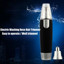 Электрический триммер для носа и ушей, машинка для стрижки волос, безопасная бритва для удаления волос, машинка для стрижки волос для мужчин