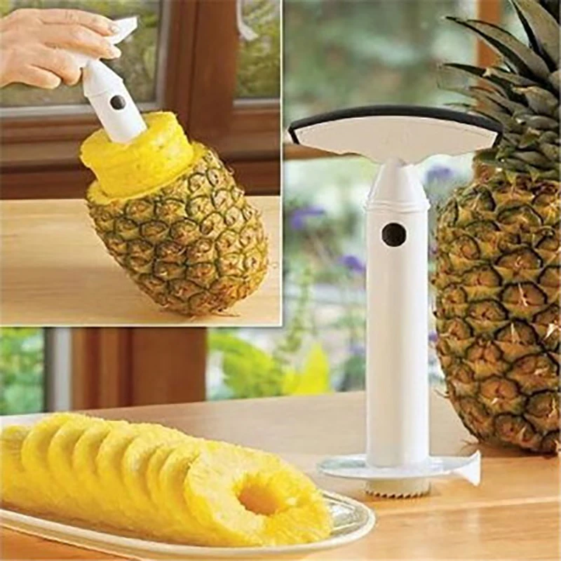 2018 New Plastic Pineapple Slicer Kitchen Tools Fruit Vegetable Tools