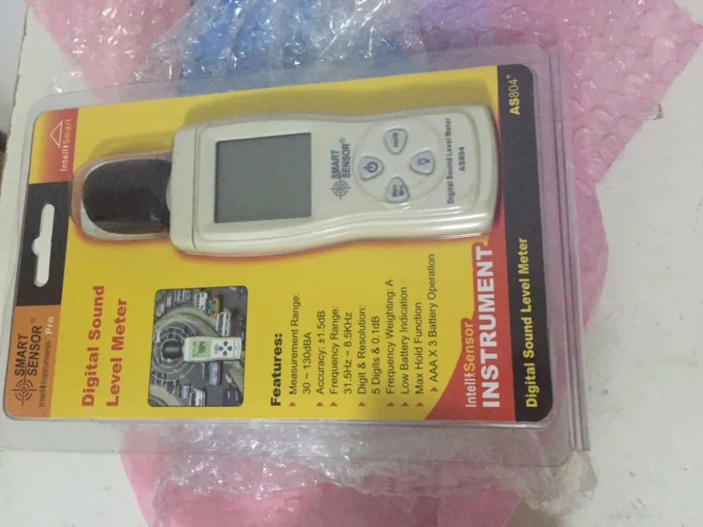 

Fast Free Ship Handheld Noise Level Monitor Sound Sensor Transmitter Module Noise Detector and Noise Transducers