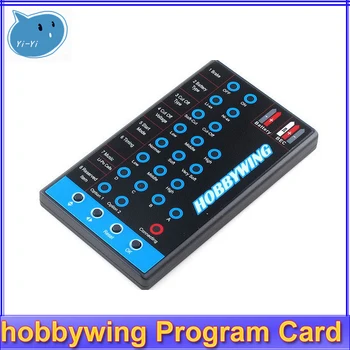 

10pcs/lot HOBBYWING Program Card for RC Airplane Helicopter ESC+Free shipping