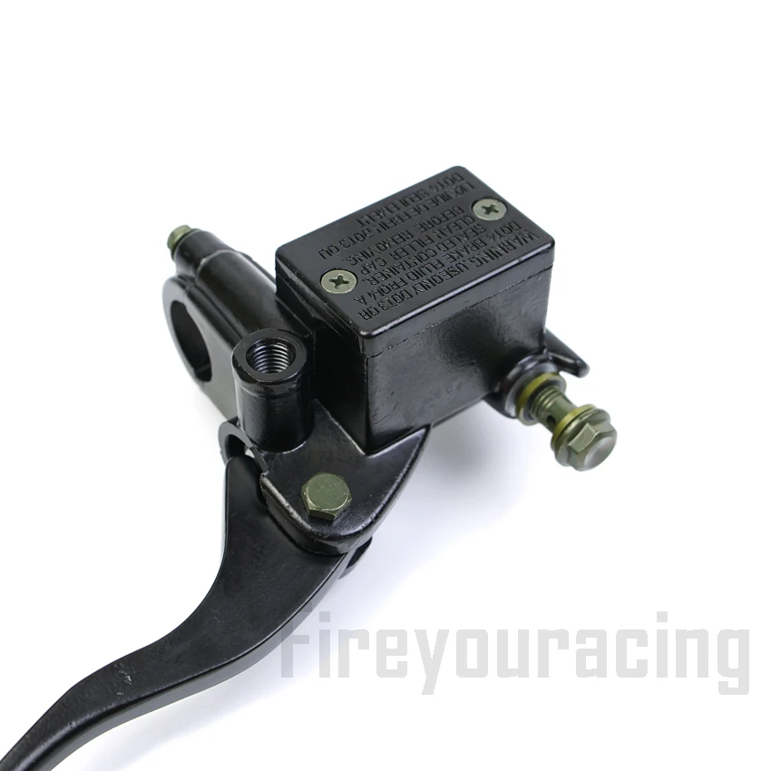 Skup Z przodu motocykla dźwignia hamulca CYLINDER GŁÓWNY dźwignia pompy prawo 22mm 7 8 \