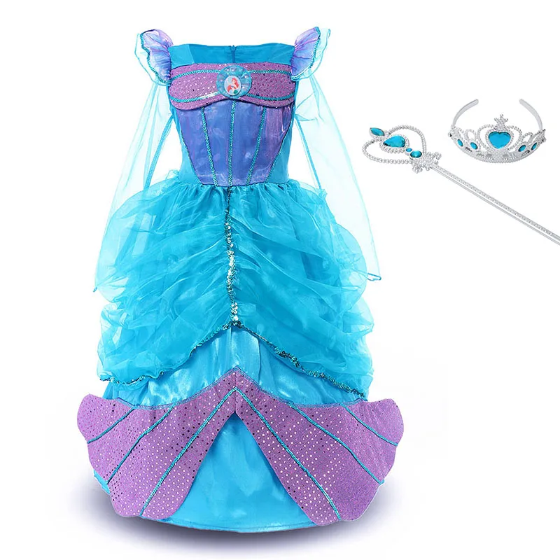 little girl mermaid dresses