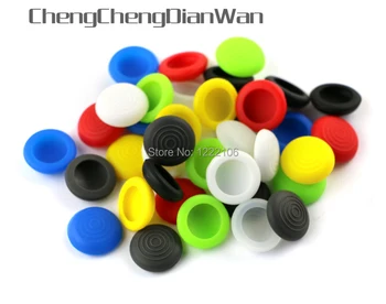 

ChengChengDianWan 100pcs 300pcs Silicone Analog Joystick Thumb Stick Grips Cap Cover joysticks For PS4 For Xbox one Controller