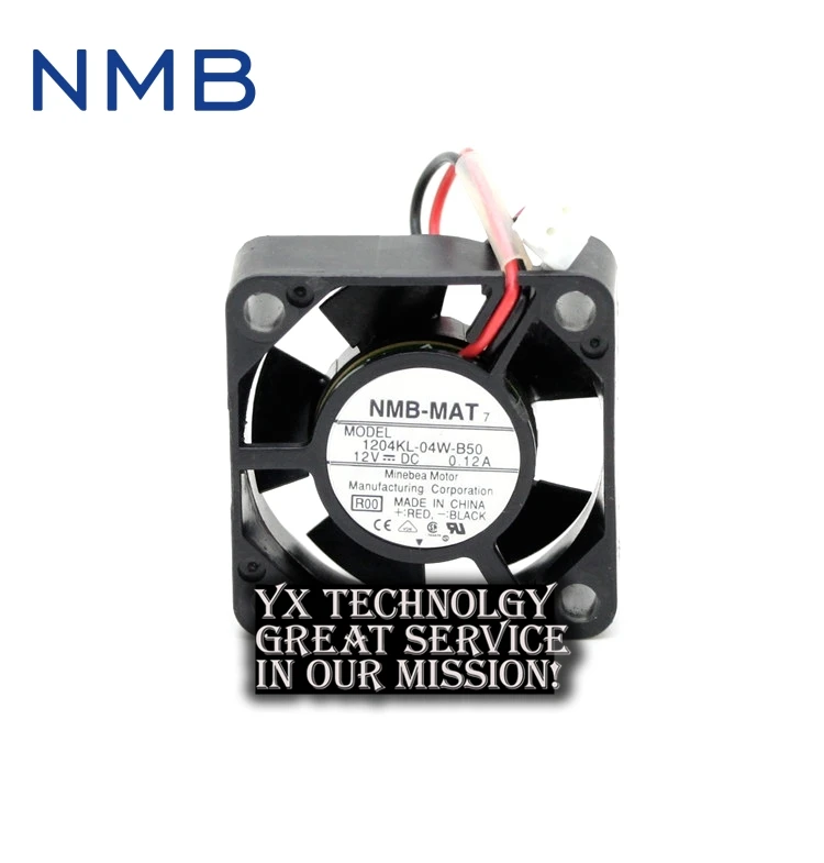 New 1204KL 04W B50 3CM 12V 0.12A 3010 notebook hard drive cooling fan