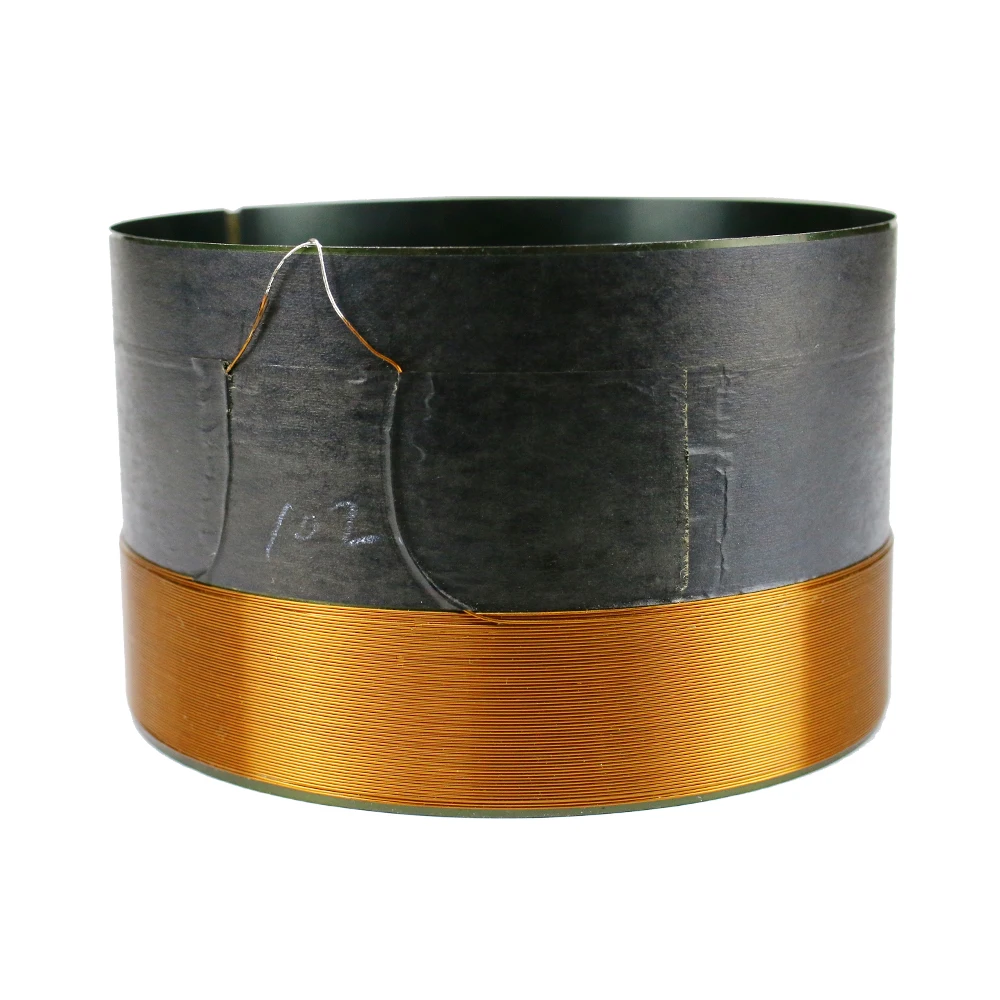 Bobina de Voz para Baixo Peças de Reparo Alumínio de Alta Potência para Alto-falante Subwoofer de 18 Ghxamp Woofer Preto Polegadas Fio Redondo 2 Peças 102mm - Image 6