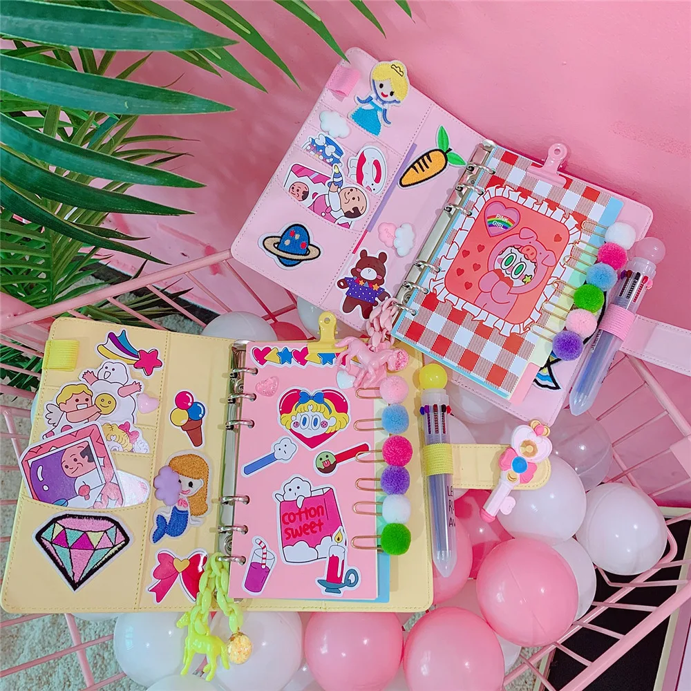 Блокнот Climemo с отрывными листами, ручная книга ulzzang, милый kawaii прозрачный дневник, блокнот простота, канцелярские товары оптом