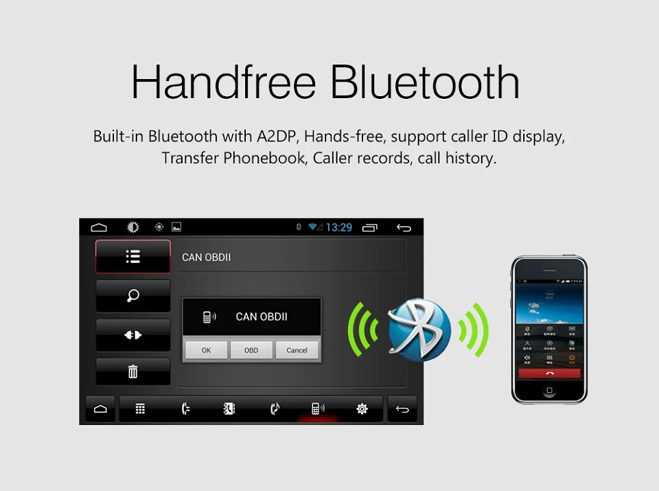 Perfect MARUBOX M706DT8 Universal Double 2 Din multimedia player Octa 8 Core Android 8,1 2GB RAM, 32GB,GPS,Radio,Bluetooth,NO DVD 4