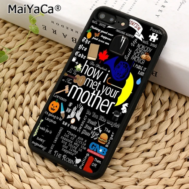 Чехол MaiYaCa How I meet Your Mother Collage для iPhone 5 6 s 7 8 plus 11 pro X XR XS max Samsung S6 S7 edge S8 S9 S10 |