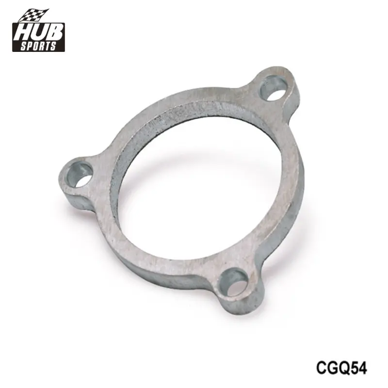 Performance 2.5" T3 3 Bolt Flange Turbo Exhaust Downpipe Flange HU