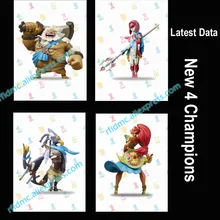 Новые 4 чемпиона NFC карты NTAG215 печать карты для коллекционные игрушки