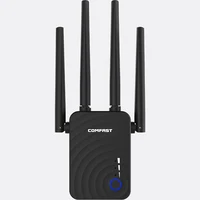 dual band wifi Wireless Wifi Repeater/Router 1200Mbps 2.4G 5G Dual Band Wifi Signal Amplifier Signal Booster Network Range Extender 4 antennas (5)