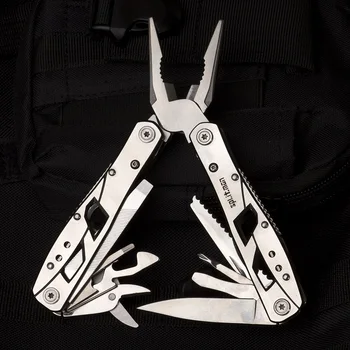 

Outdoor Camping Knife Folding Multitool EDC Multifunctional Plier Mini Scissors Fishing Survival Tools Plier