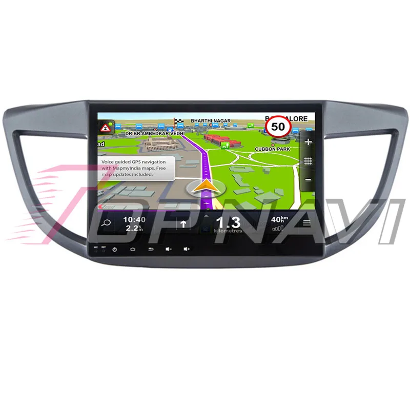 2 din Авторадио автомобильный медиаплеер для Honda Crv 2012 2013 2014 2015 10 1 дюймов Android 8
