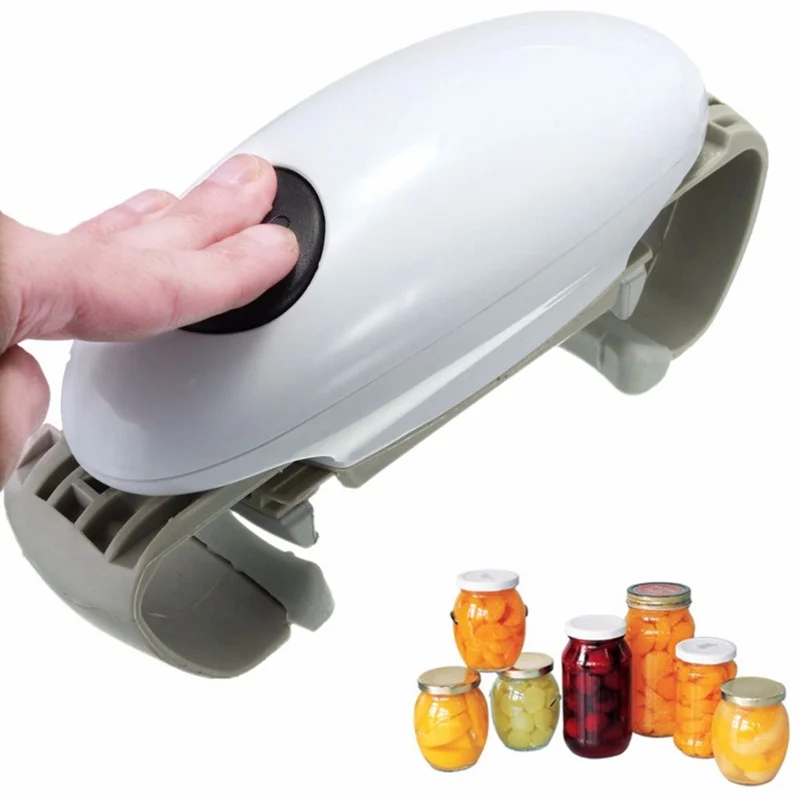 

RISE-New binaural automatic bottle opener one-click multifunctional electric can opener kitchen appliances gadgets essential h