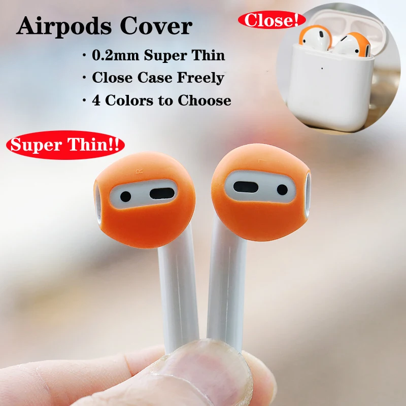 1 3 пар/лот для Airpods амбушюры силиконовый защитный чехол Apple беспроводные Bluetooth