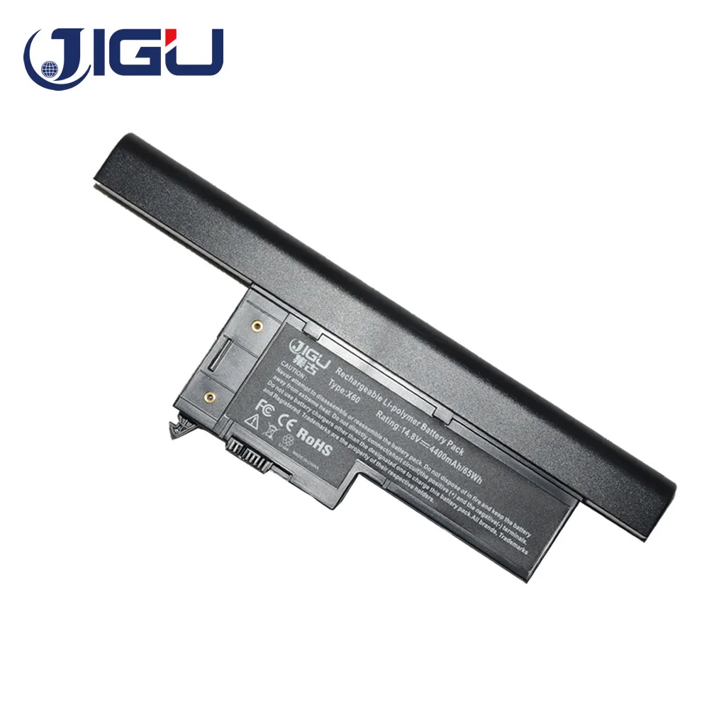 Аккумулятор JIGU 14 4 В для ноутбука Lenovo ThinkPad X60 X61 планшетный ПК 40Y8314 40Y8318 42T5209 42T5204 42T5206