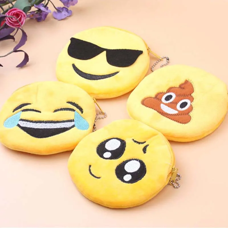 Buy 20PC Coins Pouch Monedero Party Favor Gift Emoji