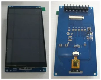 

4.3 inch 65K TFT LCD I2C Capacitive Touch Screen Module NT35510 Drive IC 16bit 8080 MCU Interface 480(RGB)*800 STM32