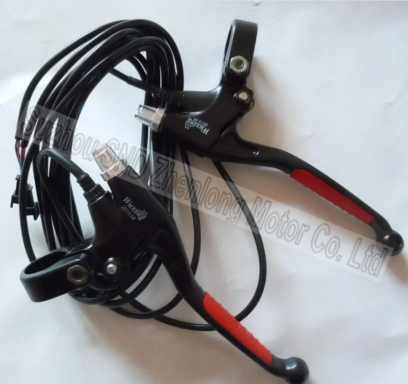 Cheap Powerful electric bike diy kit 1500w 48V brushless dc rear hub motor and 1800w controller with bike pedal sensor G-S004 4