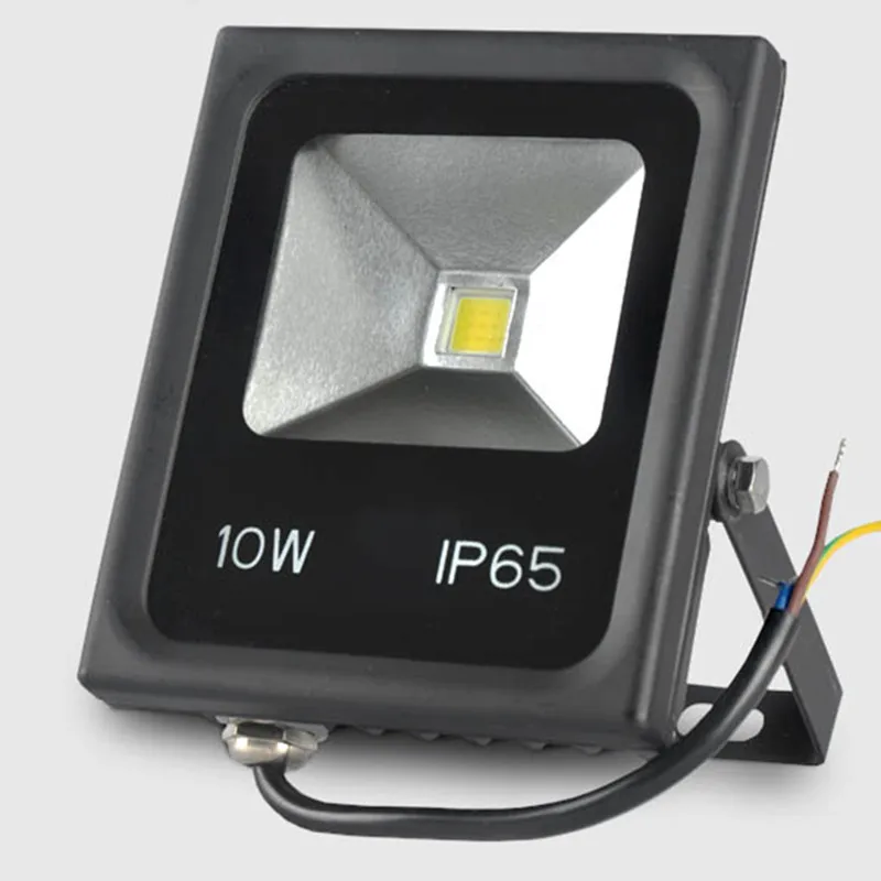 Projecteur LED 220V 10W 20W 30W 50W 100W éclairage LED étanche IP65 mur  éclairage extérieur Spot.