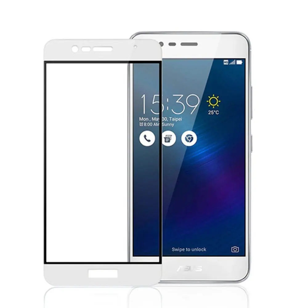 Полное покрытие из закаленного стекла для ASUS Zenfone 3 MAX ZC520TL ZC520 TL ZC 520TL на max3 X008D X008 Защитное стекло для экрана Capa Fundas