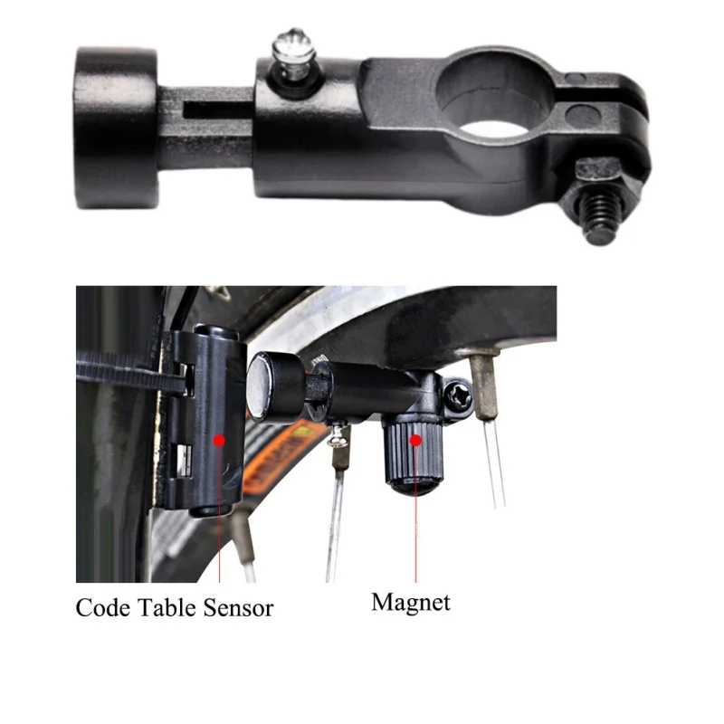 Велосипедные аксессуары для тренеров 1 предмет Универсальный Магнит для велосипеда велосипедный спидометр одометр спидометр Таблица кодов