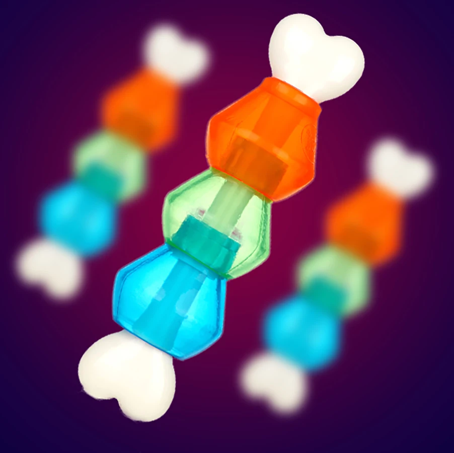 Canvas Dog Toys For Large Dogs Pet Puppy Chew Squeaker Squeaky Dog Rubber Toy Molar Tooth