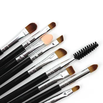 

9Pcs/set Professional Makeup Eyes Brushes Set Eye Shadow Blending Eyeliner Eyelash Eyebrow Brush Tools Makeup Brushes Set