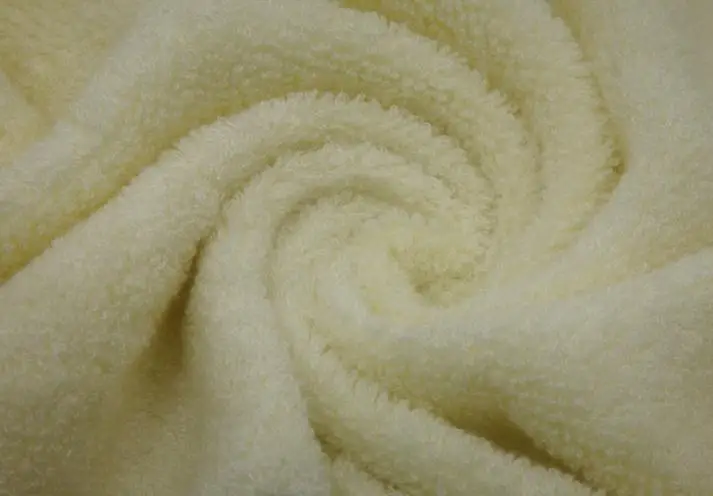 5 шт. в партии 3 вида цветов бамбуковое полотенце для лица, полотенце для рук, размер 35 x75CM, бамбуковые жаккардовые полотенца, натуральный и мягкий материал - Цвет: Белый