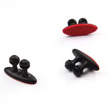 8 шт./компл. многоцелевые автомобильный провод кабель легко установить держатель многофункциональном автомобильном Зарядное устройство линии наушники Организатор кабельный зажим