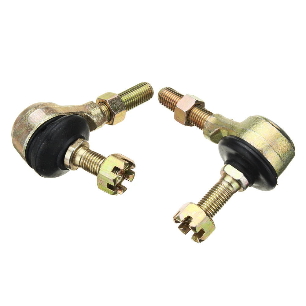 1 Pair ATV Quad Hand Tie Rod Ball Joint Left And Right Universal Chinese Motocross 70 90 110 125 150 200 250 Cc