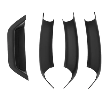 

Car Door Inner Handle Inner Door Handle Door Panel Pull Decorative Frame Cover for Bmw X3X4 F25 F26 2010 2011 2012 2013 2014 2