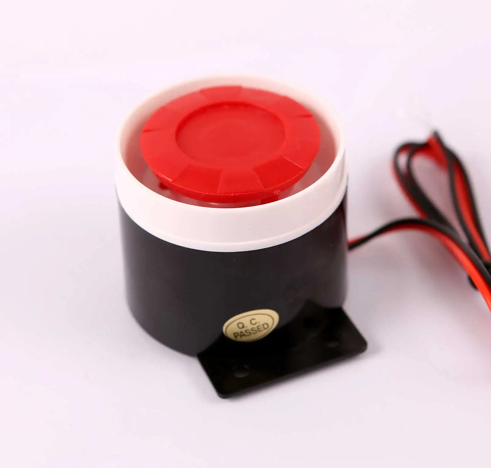 

Coban GPS tracker alarm siren for GPS303C,GPS303D,GPS303F,GPS303G,GPS304A,GPS304B 12V alarm siren