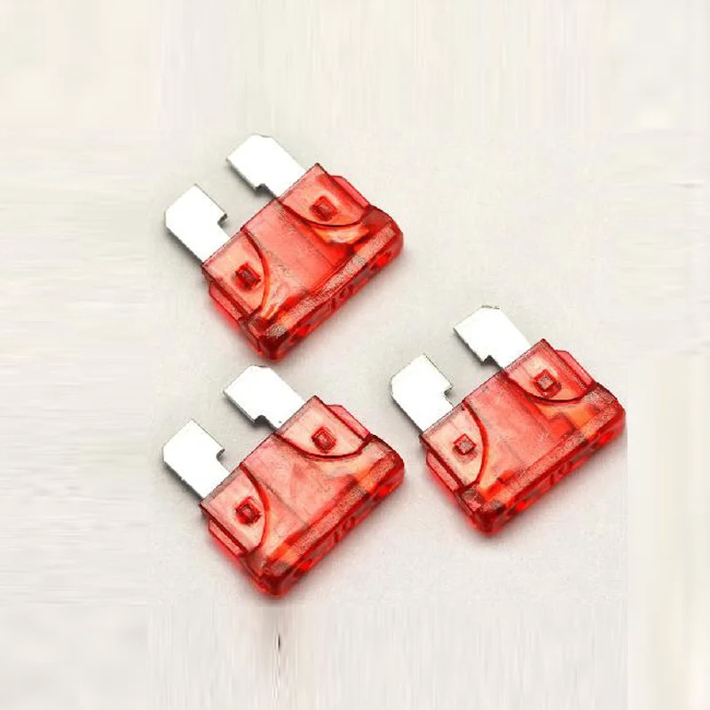 

Бесплатная доставка, 200 шт./лот, средний 10А, новый автомобильный предохранитель, оптовая продажа, Прямая поставка