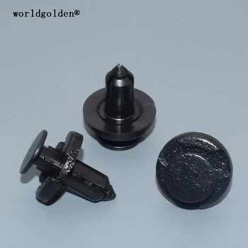 

worldgolden 100pcs Moulding Retainer for Nissan#11296-AG000(11296AG000)