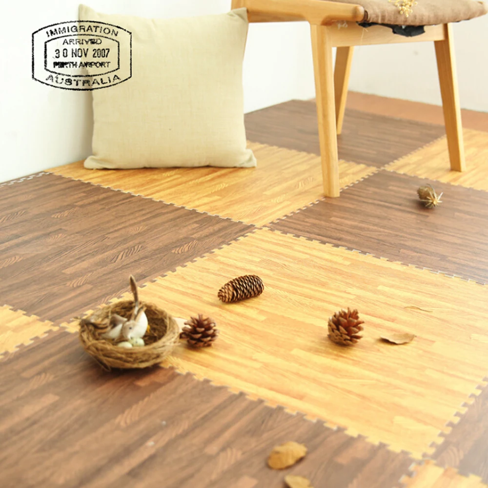 Online kopen wholesale wood puzzle mat uit china wood puzzle mat ...