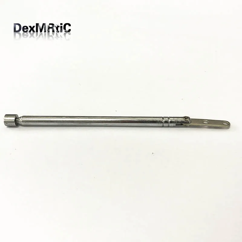Buy 2pcs 119mm long 5 Section Telescopic Antenna