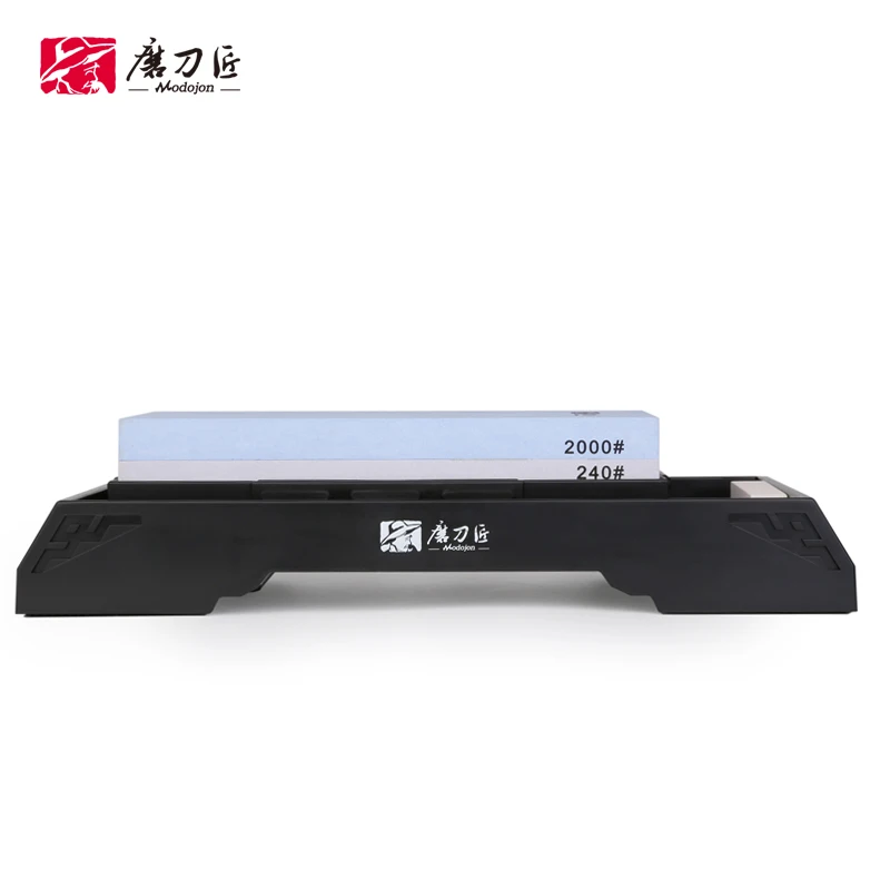  GRINDER 240/2000 mesh double-sided domestic knife sharpener for kitchen grindstone whetstone large  - 4000015215796