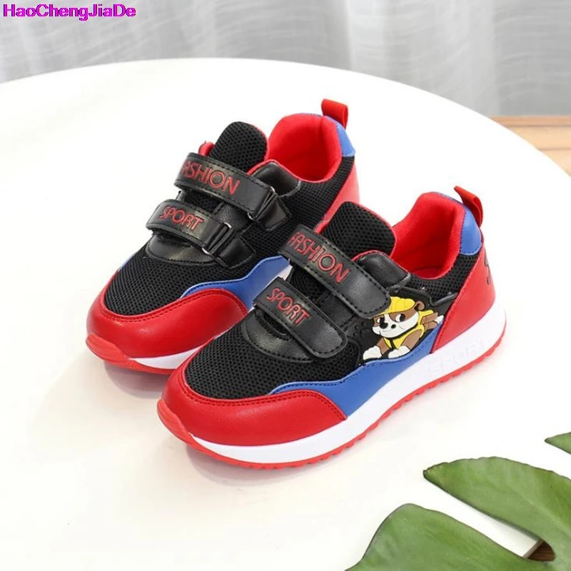 

HaoChengJiaDe Girls Boys Kids Sneakers Fashion Breathable Casual Shoes For Children Outdoor Sport Running Soft Shoes Baby