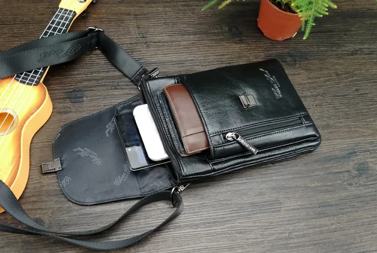 Из натуральной кожи Малый Messenger плеча Crossbody сумки для Для мужчин пояс сумка Мужская поясная Сумка Телефон Чехол кошелек сумка sac банановый