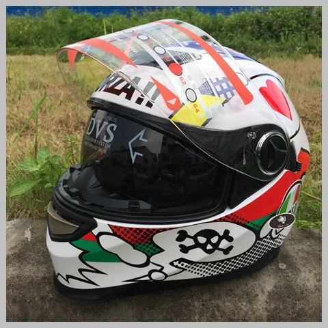 

High quality VR #46 Rossi Men MOTO GP Racing White Motorcycle Helmet capacete de moto helmets road motobike helmet casque moto