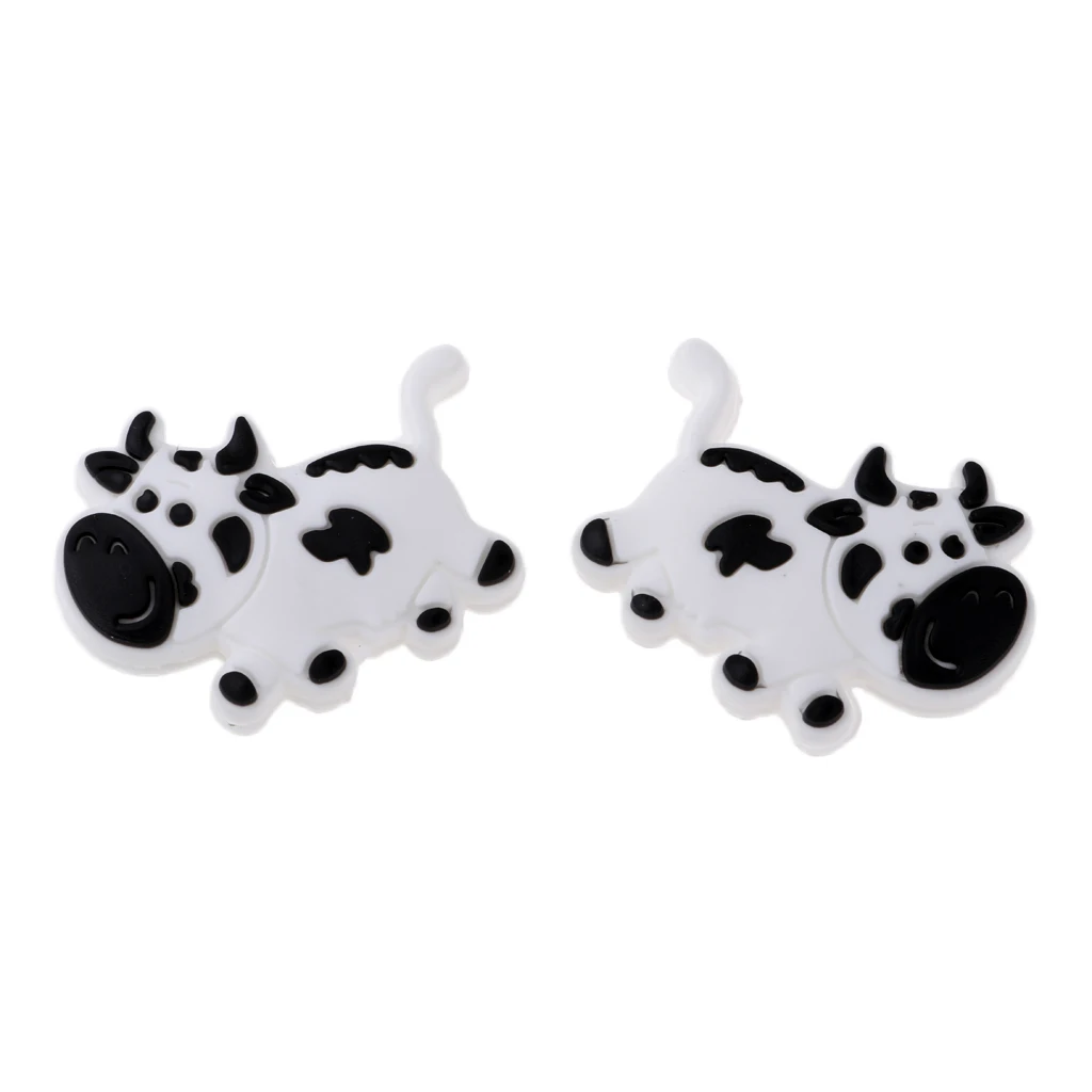 Sunnimix Pack 2 Novelty Animal Sports Tennis Racquet Vibration Dampener Shock Absorber Accessories - Lightweight & Durable