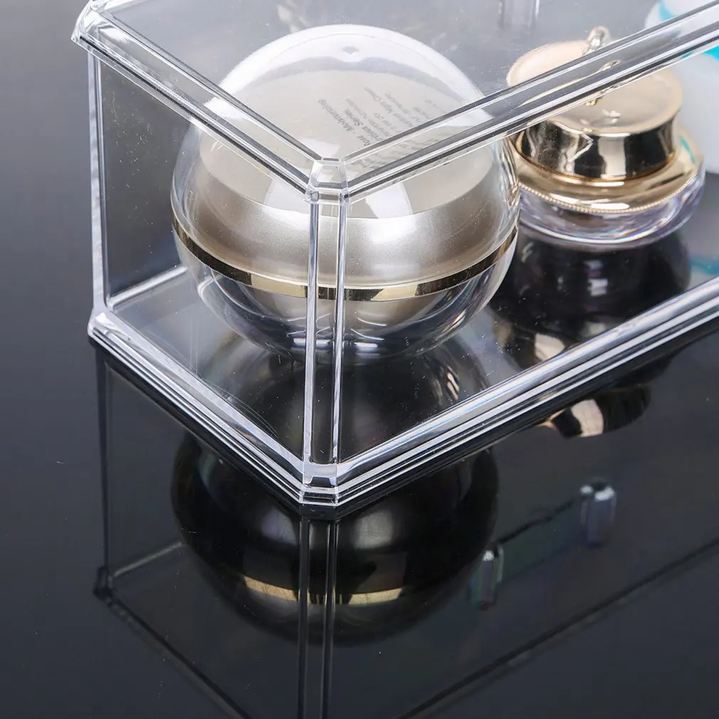 Acrylic Jewelry Cosmetic Storage Drawers Display Transparent Makeup Organizer Boxes Case Cosmetic Storage Box-Y-2801