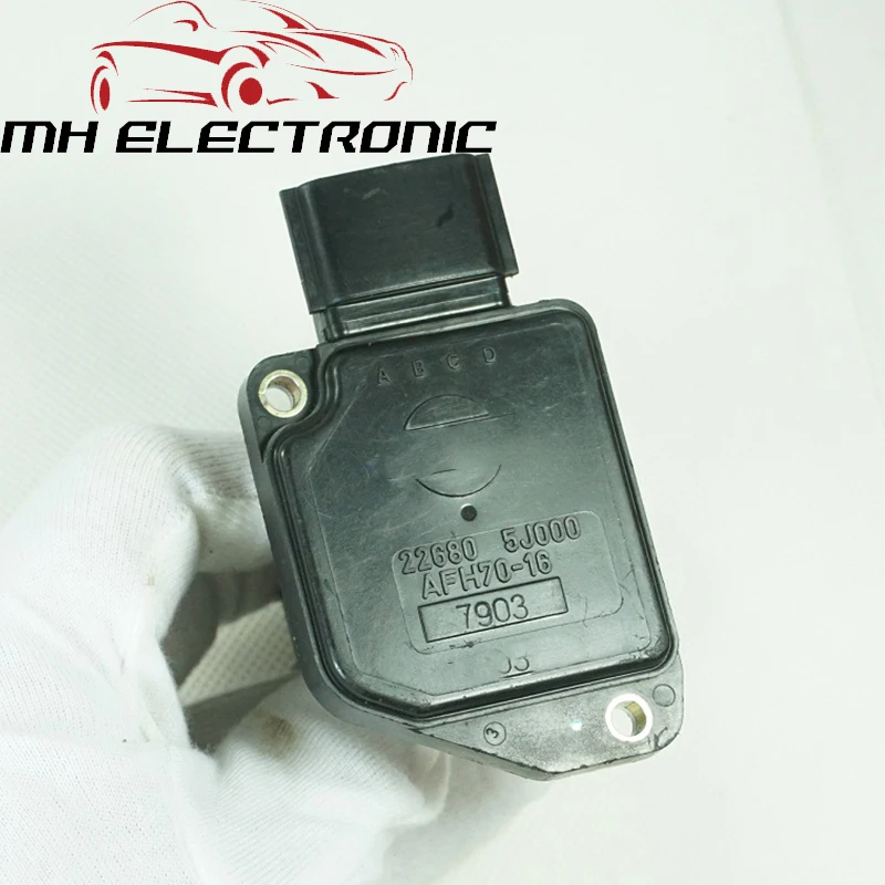 

MH ELECTRONIC High Quality 22680-5J000 AFH70-16 Mass Air Flow Sensor For Nissan Pathfinder Infiniti QX4 3.3 226805J000