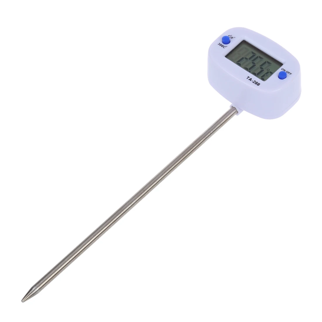 Probe Thermometer Digital Electronic Temperature Tester 180 degree