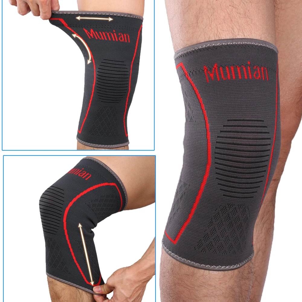 Sports Fitness Knee Compression Brace Sleeve Wrap Protector Pads Knee